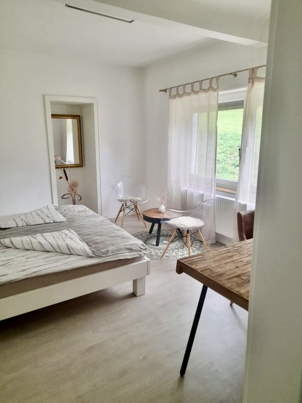 Blick ins Doppelzimmer